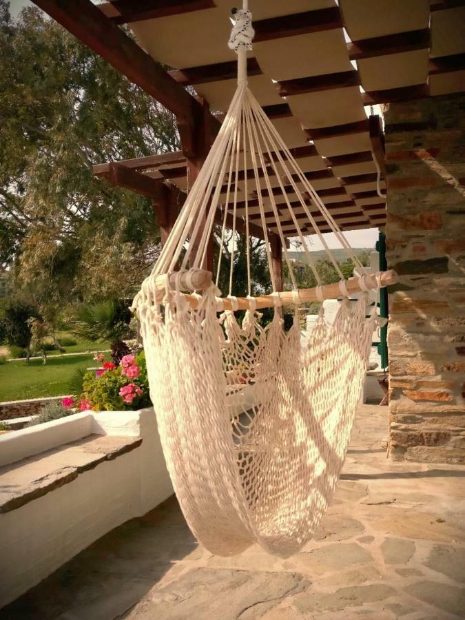 Вілла Laggades Relaxing House Tinos Екстер'єр фото