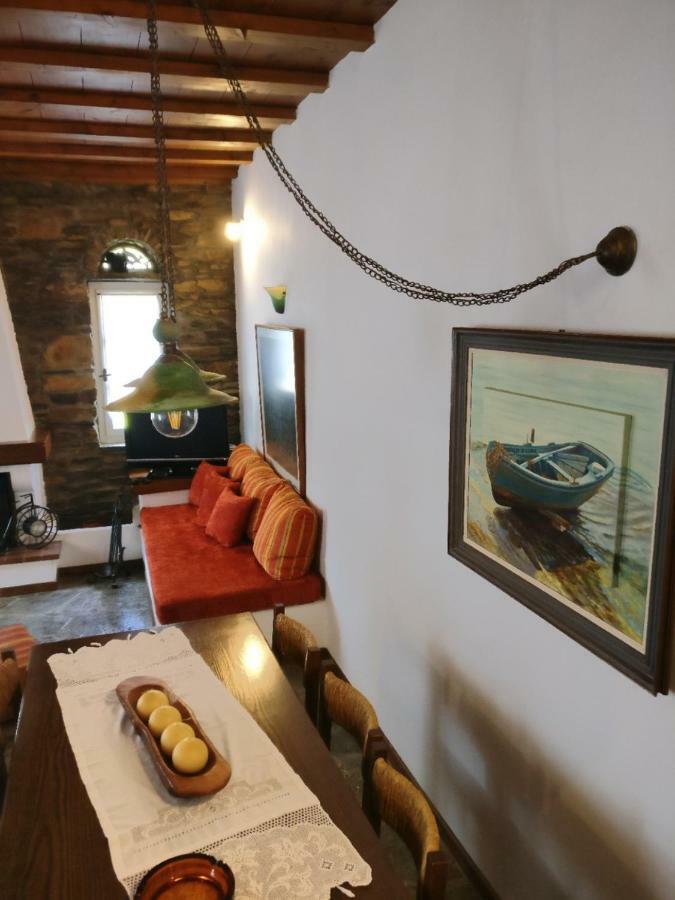Вілла Laggades Relaxing House Tinos Екстер'єр фото