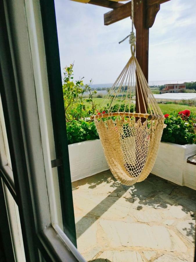 Вілла Laggades Relaxing House Tinos Екстер'єр фото