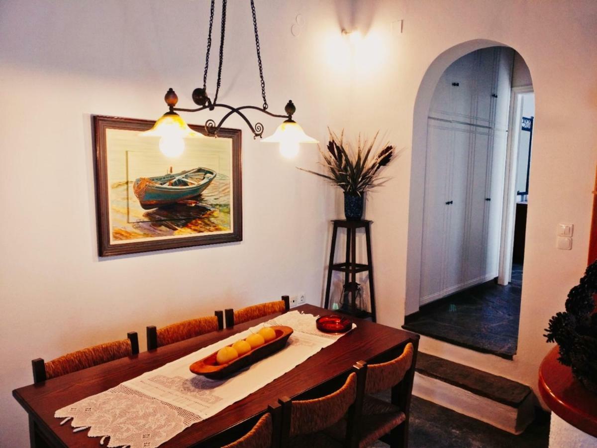 Вілла Laggades Relaxing House Tinos Екстер'єр фото